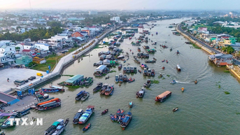 Cần Thơ: Quảng bá văn hóa sông nước và thúc đẩy du lịch đường sông