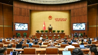 Quốc hội thảo luận về kế hoạch phát triển kinh tế - xã hội, ngân sách nhà nước