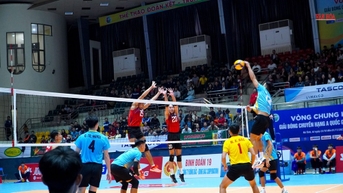 Lịch thi đấu Giải bóng chuyền hạng A quốc gia hôm nay 30.10