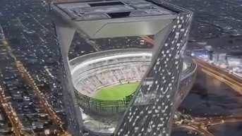 Sân vận động 'đỉnh nóc, kịch trần' theo đúng nghĩa đen có thực sự tồn tại?