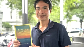 Lắng nghe sóng trùng khơi cùng Trương Anh Quốc