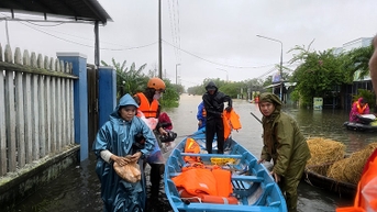 Không khí lạnh tràn xuống, Bắc Bộ chuyển lạnh, Trung Bộ mưa rất to