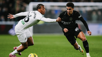Man City បានយកឈ្នះ Swansea ដើម្បីឈ្នះសំបុត្រចូលទស្សនាការប្រកួត League Cup វគ្គ៨ក្រុមចុងក្រោយ