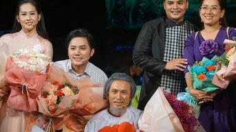 Khóc với "Cây lẻ bạn", "Chuông vàng vọng cổ" Nhật Nguyên làm đạo diễn