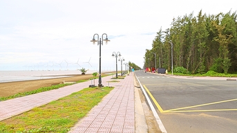 Hình thành tuyến đường bộ ven biển, tăng khả năng kết nối