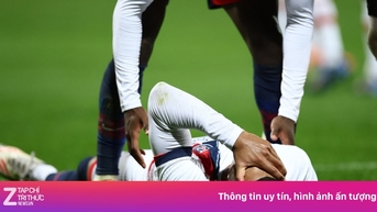 PSG lo sốt vó vì chấn thương của Doue
