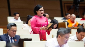 Đại biểu Quốc hội: Sức mạnh dân tộc trước hết nằm trong con người và bản sắc văn hóa Việt Nam