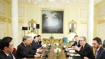 Tuyên bố chung về nâng cấp quan hệ Việt Nam - Anh lên Đối tác chiến lược toàn diện