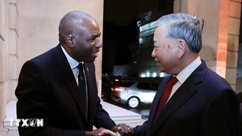 Tổng Bí thư Tô Lâm gặp Phó Thủ tướng Anh David Lammy