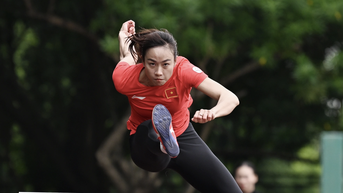 Những bước chân vượt rào bền bỉ hướng về vinh quang SEA Games 33