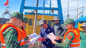 Quyết liệt hành động, xử lý triệt để vi phạm IUU