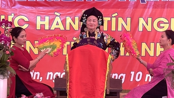 Lan tỏa giá trị Tín ngưỡng Thờ Mẫu từ Phủ Suối Linh Từ