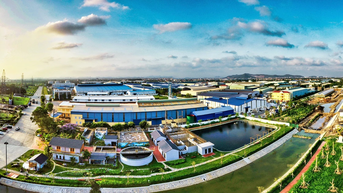 [Ảnh] Đảng viên thời đại mới ở “Khu công nghiệp xanh”