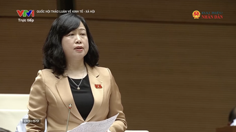 Trực tiếp: Quốc hội tiếp tục thảo luận tình hình kinh tế xã hội