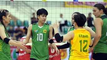 Vì sao VTV Bình Điền Long An bỏ giải bóng chuyền thế giới?