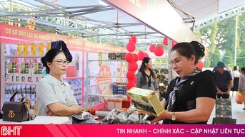 Hội chợ công thương vùng Bắc Trung Bộ - Hà Tĩnh diễn ra từ 19-24/11
