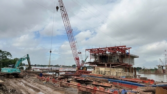 Cầu Kênh Vàng (Hải Phòng - Bắc Ninh) kết nối giao thương