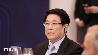 Chủ tịch nước Lương Cường tiếp Nhà sáng lập Tập đoàn MEBO International