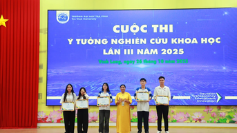 សួនកុមារវិទ្យាសាស្ត្ររបស់សាកលវិទ្យាល័យត្រាវិញ - ដាស់សក្ដានុពលរបស់អ្នកវិទ្យាសាស្ត្រវ័យក្មេងនៅតំបន់ដីសណ្ដមេគង្គ