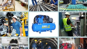 Top máy nén khí 7HP bền bỉ, hiệu suất vượt trội