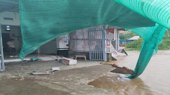 An Giang: Hỗ trợ người dân di dời tài sản, ứng phó sạt lở bờ sông