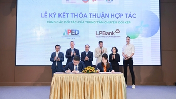 LPBank chung tay cùng Bộ Tài chính thúc đẩy chuyển đổi số - xanh cho doanh nghiệp Việt