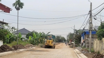 Tỷ lệ giải ngân vốn đầu tư công của Ban Quản lý dự án khu vực Kiến Thụy thấp