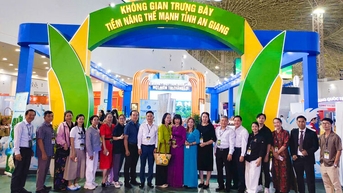 An Giang tham gia Hội chợ Mùa Thu tại Hà Nội