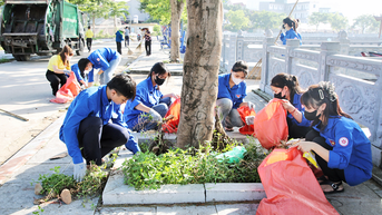 Phường Nếnh: Chung tay xây dựng nếp sống xanh