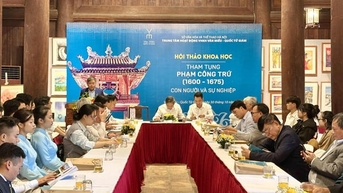 Khẳng định công lao, tài đức của danh nhân Phạm Công Trứ