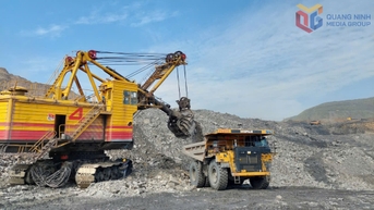 TKV tiếp tục đẩy mạnh tái sử dụng đất, đá thải mỏ