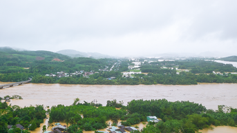 Xã Hiệp Đức huy động toàn lực hỗ trợ người dân bị ảnh hưởng do lũ lụt