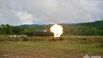 Quân khu 9: Xe tăng Lữ đoàn 950 khai hỏa, kiểm tra thực hành bắn