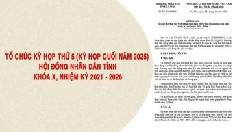 Hội đồng nhân dân tỉnh Cà Mau chuẩn bị tổ chức Kỳ họp thứ 5, khóa X - Kỳ họp cuối năm 2025
