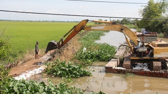 Xã Tuyên Bình: Nước lũ gây thiệt hại gần 160ha lúa