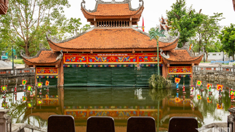 Đào Thục - nơi hồn cốt rối nước làng quê Việt ngân vang