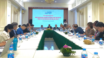 Làm rõ những quan điểm mới của Đảng về xây dựng và phát triển văn hóa trong dự thảo Văn kiện Đại hội XIV