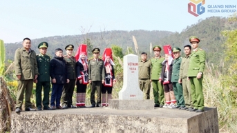 Hoành Mô - Điểm sáng vùng biên