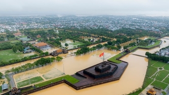 Huế hửng nắng, nhưng tuần tới còn mưa to