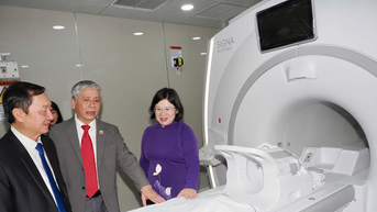 Bệnh viện Từ Dũ đưa vào sử dụng hệ thống MRI hiện đại
