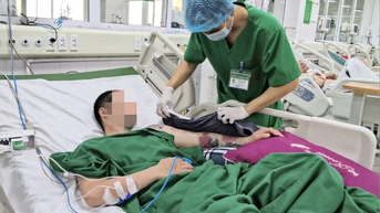 Biến chứng hiếm gặp của sốt xuất huyết: Hội chứng chèn ép khoang