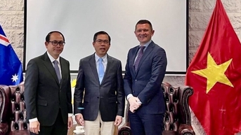 Tập đoàn lúa gạo Australia tìm cơ hội hợp tác sâu rộng hơn tại Việt Nam