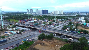 Nút giao Mỹ Thủy 3.449 tỷ đồng chốt mốc hoàn thành vào 2026