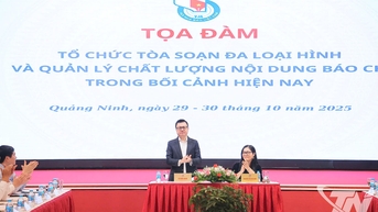Chia sẻ giải pháp tổ chức tòa soạn đa loại hình và quản lý nội dung báo chí