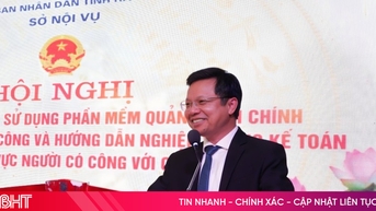 Nâng cao kỹ năng sử dụng phần mềm quản lý tài chính trợ cấp ưu đãi