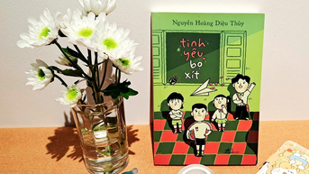 Nguyễn Hoàng Diệu Thủy kể chuyện tuổi học trò qua “Tình yêu thời bọ xít”