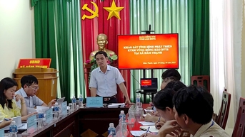 Phát triển mô hình sinh kế bền vững cho đồng bào xã Hàm Thạnh