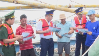 Cảnh sát biển Vùng 3 phát động cao điểm chống khai thác hải sản IUU