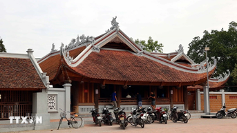 Hà Nội: Người dân phản ánh sai phạm khi tu bổ tôn tạo đình Hữu Bằng