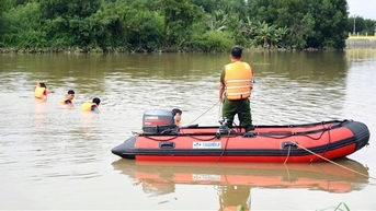 Quảng Ngãi tìm thấy thi thể nam thanh niên mất tích trong mưa lũ